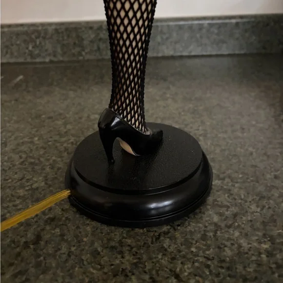 A Christmas Story Leg Lamp with Fringe - Picture 7 of 8